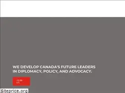 Sites similar to youngdiplomats.ca