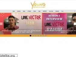 Sites similar to youngentertainmentmag.com