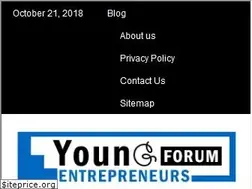 Sites similar to youngentrepreneursforum.com