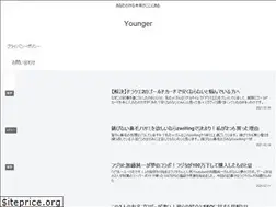 Sites similar to youngergeneration.jp