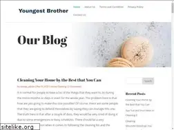 Sites similar to youngestbrother.com