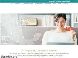 Sites similar to youngevitymx.com