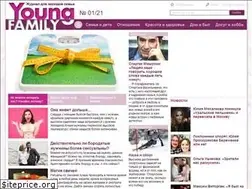 Sites similar to youngfamily.ru
