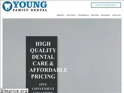 Sites similar to youngfamilydental.com