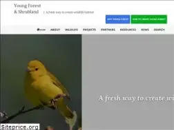 Sites similar to youngforest.org