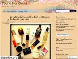 Sites similar to youngforgood.wordpress.com