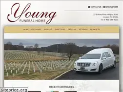 Sites similar to youngfuneralhometn.com