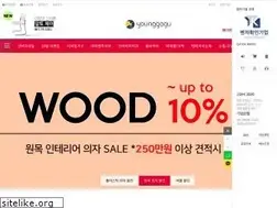 Sites similar to younggagu.com