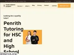 Sites similar to younggrowth.academy