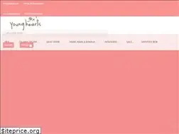 Sites similar to younghearts.co.id