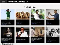 Sites similar to younghollywoodtv.com