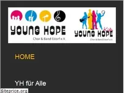 Sites similar to younghope.de