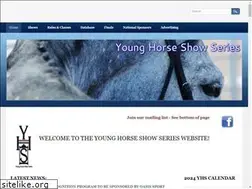 Sites similar to younghorseshow.com
