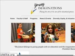 Sites similar to youngimaginations.org