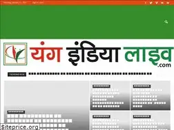 Sites similar to youngindialive.com