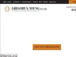 Sites similar to younginjurylaw.com