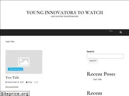 Sites similar to younginnovatorstowatch.com