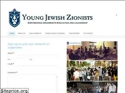 Sites similar to youngjewishzionists.org