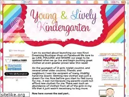 Sites similar to youngkindergarten.blogspot.com