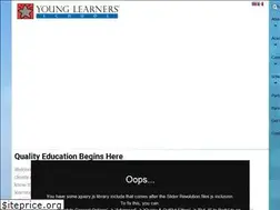 Sites similar to younglearners.org