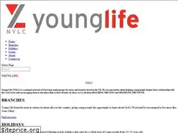 Sites similar to younglife.org.uk