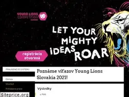 Sites similar to younglions.sk