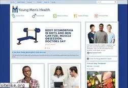 Sites similar to youngmenshealthsite.org