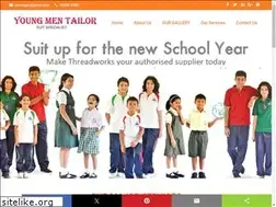 Sites similar to youngmentailors.in