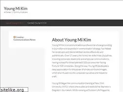Sites similar to youngmikim.com