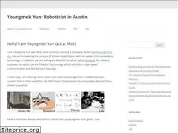 Sites similar to youngmok.com