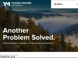 Sites similar to youngmoorelaw.com