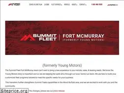 Sites similar to youngmotors.ca