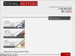 Sites similar to youngmotors.net