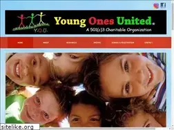 Sites similar to youngonesunited.com