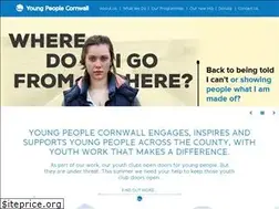 Sites similar to youngpeoplecornwall.org