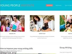 Sites similar to youngpeopleinstitute.org