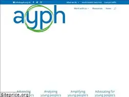 Sites similar to youngpeopleshealth.org.uk