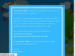 Sites similar to youngpeoplesvillage.com