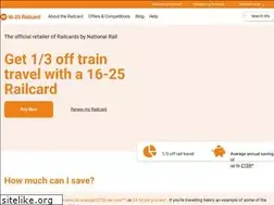 Sites similar to youngpersons-railcard.co.uk