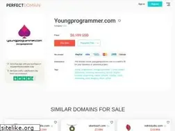 Sites similar to youngprogrammer.com