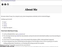 Sites similar to youngryan.com
