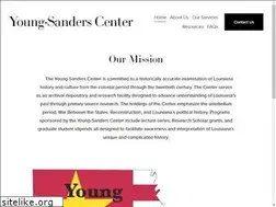 Sites similar to youngsanders.org