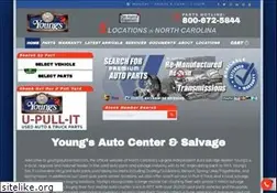 Sites similar to youngsautocenter.com