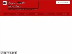 Sites similar to youngsautorecyclers.com