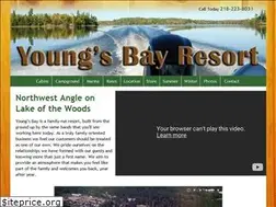 Sites similar to youngsbayresort.com