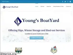 Sites similar to youngsboatyard.com