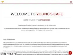 Sites similar to youngscafe.com