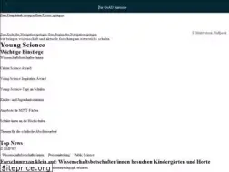 Sites similar to youngscience.at