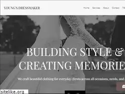 Sites similar to youngsdressmaker.com