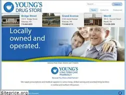 Sites similar to youngsdrugstore.com